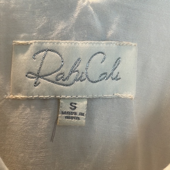 Rahi Cali Beaded Tank, Size Small - Picture 3 of 4